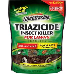 lot 5958 image: Spectracide Triazicide Insect Killer For Lawns Granules 10 lbs (4pk)