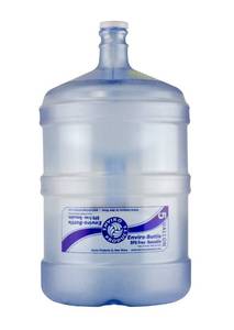 lot 5955 image: Wave Enviro Products Bpa Free Tritan Bottle 5-gallon