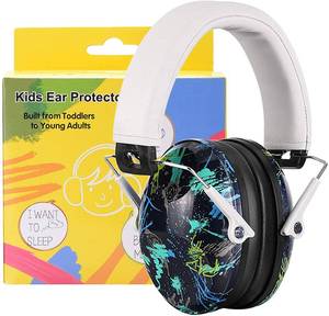 lot 5928 image: Prohear 032 Kids Ear Protection Safety Ear Muffs, Nrr 25db Noise Reduction