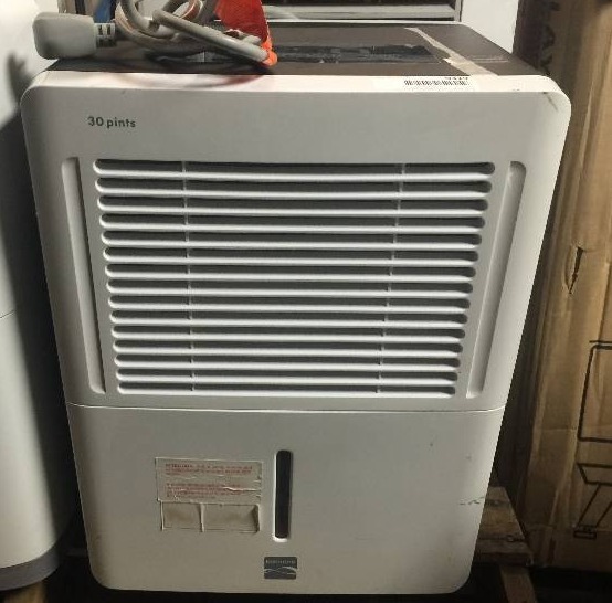 lot 9319 image: Kenmore 30-pt. Dehumidifier