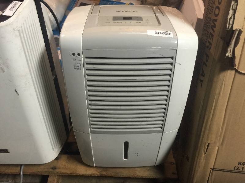 lot 9320 image: Frigidaire FAD504DUD 50-Pint Dehumidifier