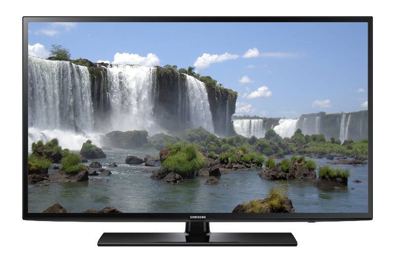lot 8604 image: Samsung UN60J6200 60-Inch 1080p Smart LED TV  RCA 1000 Watt Home Theater System with Bluetooth RT2781BE