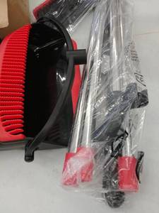 lot 1001 image: Zalik Broom and Dustpan set