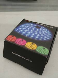 lot 1002 image: Minger RGB LED Strip Light (ONLY 1)