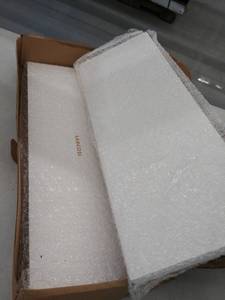 lot 1005 image: Labcosi Wall Shelves, white 16.5