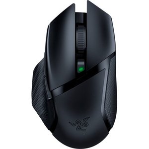 lot 1014 image: Razer - Basilisk X Hyperspeed Wireless Optical Gaming Mouse - Black