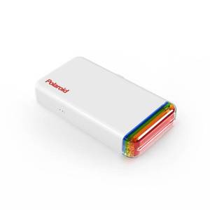 lot 1020 image: Polaroid Hi-Printer 2x3 Pocket Printer - White - White USED ( MISSING CORD)