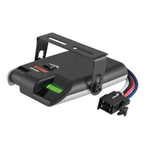 lot 1021 image: CURT 51110 Venturer Electric Trailer Brake Controller, Time-Delay