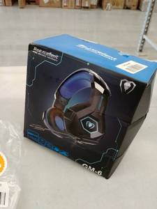 lot 1029 image: Beexcellent Pro Gaming Headset GM-6