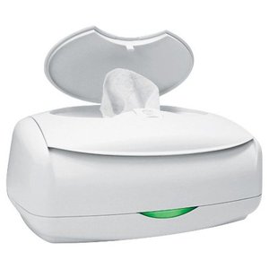 lot 1031 image: Prince Lionheart Ultimate Baby Wipe Warmer, White