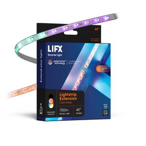 lot 1033 image: LIFX - Lightstrip - Color Zones 40