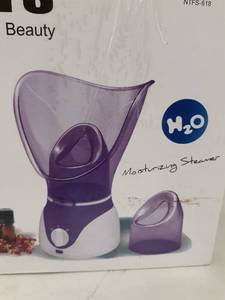 lot 1036 image: NTFS Beauty Facial Steamer