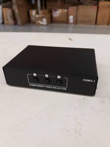 lot 1040 image: Component Video Selector