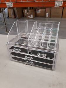 lot 1043 image: JewelryMakeup Organizer