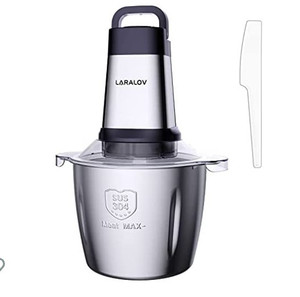 lot 1060 image: Electric Meat Grinder, LaraLov DAMAGED