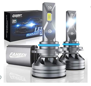 lot 1069 image: Fahren 9005HB3 LED Headlight Bulbs