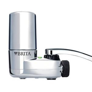 lot 1070 image: Brita Tap Water Faucet Filtration System USED NOT TESTED