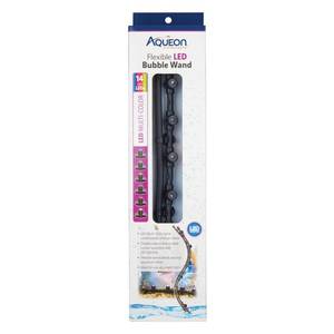 lot 1081 image: Aqueon Flexible LED Bubble Wand Multi Color NOT TESTED