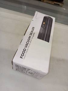 lot 1086 image: Food Vacuum Sealer NOT TESTED