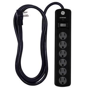 lot 1099 image: Shop the Internets HOTTEST Surge Protectors 6 outles,Model UNKNOWN
