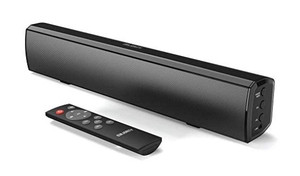 lot 1105 image: Majority Bowfell Small Sound Bar for TV,50 watt, 15 inch