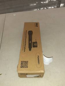 lot 1108 image: Portable VHF Wireless Microphone System - Professional Battely Operated Handheld,Model PDWM91