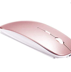 lot 1110 image: Bluetooth Mouse for MacBook proMacBook airiPadLaptopiMacpc, Wireless Mouse for MacBook pro MacBook AiriMacLaptopNotebookpc (BTPink)