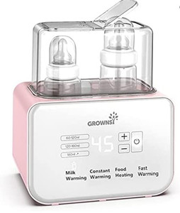 lot 1118 image: Baby Bottle Warmer, Bottle Warmer 6-in-1 Fast Baby Food Heater