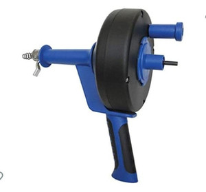 lot 1132 image: Breez Power Drum Auger 14in x 25ft, Model UNKNOWN