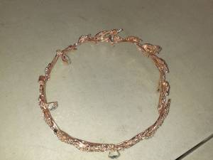 lot 1134 image: SWEETV Rose Gold Tiara