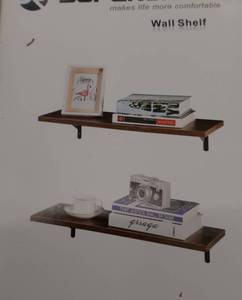 lot 1139 image: Super Jare Wall Mount Wood Shelves,Model UNKNOWN