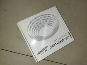 lot 1144 image: LED STRIP LIGHTS, SIZE  UNKNOWN( 2 STRIPS