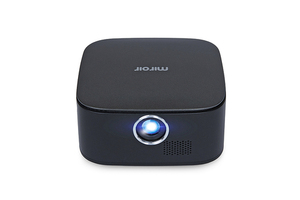 lot 1162 image: Miroir Refurbished Micro M75 DLP Portable Projector - Black