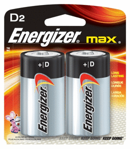 lot 1165 image: Energizer - MAX D Batteries 11 pack