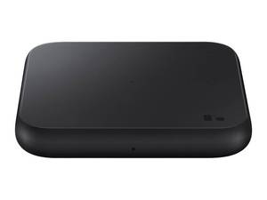 lot 1177 image: Samsung - Fast Charge Wireless pad - Black,Model EP-P1300