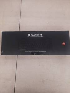 lot 1190 image: Keychron K6 Wireless Keyboard