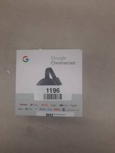 lot 1196 image: Google Chrome cast