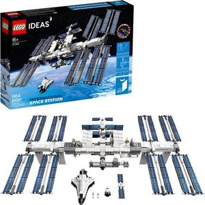 lot 1198 image: LEGO - Ideas International Space Station 21321