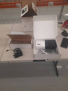 lot 1201 image: Temptu Make Up Air Brush System.
