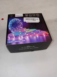 lot 1206 image: Keepsmile LED Strip Lights NOT TESTED