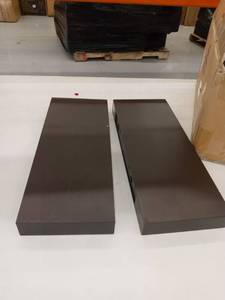 lot 1211 image: Ahdecor Floating Wall Mounted Shelves