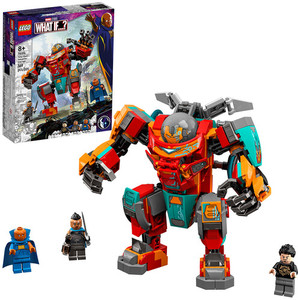 lot 1213 image: LEGO - Super Heroes Tony Starks Sakaarian Iron Man