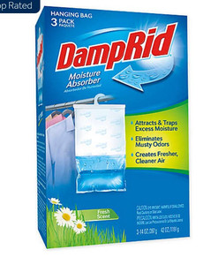 lot 1214 image: DampRid� Hanging Moisture Absorber in Fresh Scent