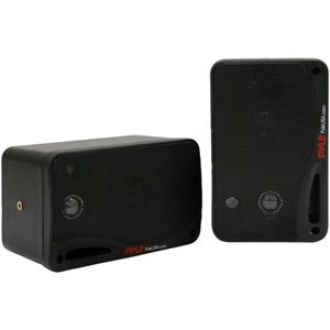 lot 1217 image: Pyle 3.5-Inch 200-Watt 3-Way IndoorOutdoor Bluetooth Waterproof Portable Speaker System