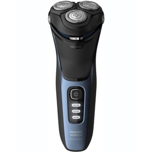 lot 1218 image: Philips Norelco - 3500 series WetDry Electric Shaver TURNS ON