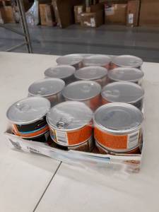 lot 1235 image: Purina Pro Plan Health Chicken in Gravy Adult Cat Food - 24 Can, 5.5 oz