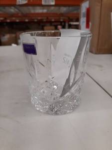 lot 1243 image: Marquis Markham Double Old Fashioned Set of 4 Glasses