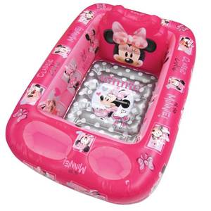 lot 1246 image: Disney Minnie Mouse Inflatable Safety Bathtub
