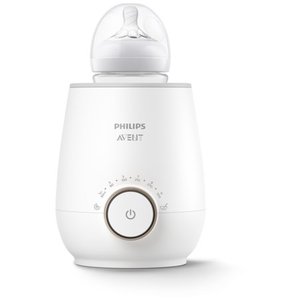 lot 1250 image: Philips AVENT Fast Baby Bottle Warmer with Smart Temperature Control and Automatic Shut-Off SCF35800