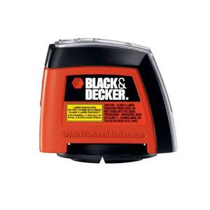 lot 1258 image: BLACKDECKER Laser Level with Wall-Mounting Accessories